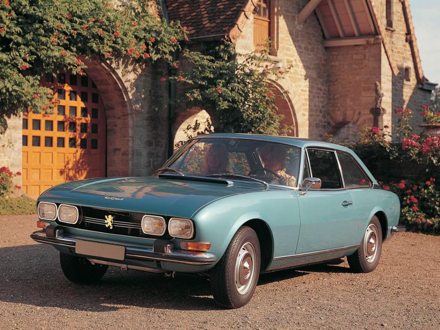 Peugeot 504 Coupe 1969 года  (фото 6 из 10)